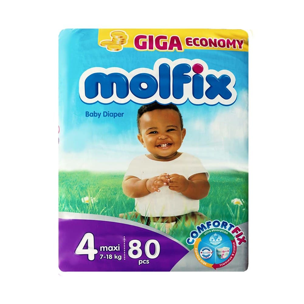 Molfix Size 4 Jumbo