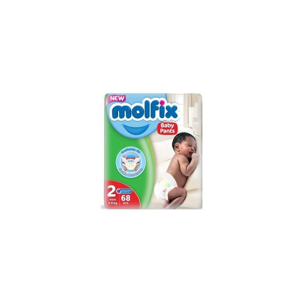 Molfix Pant Size 2 Jumbo X68PCS