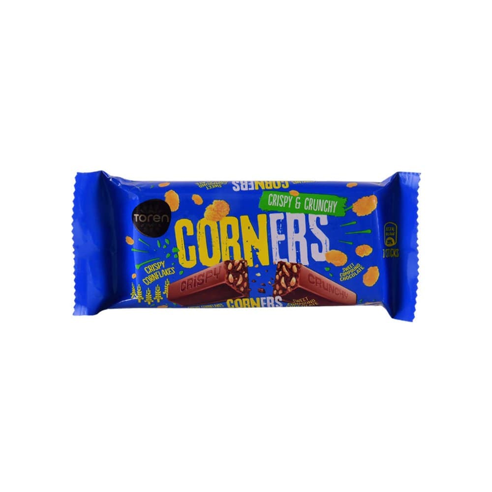 Toren Corners Crispy & Crunchy 55G