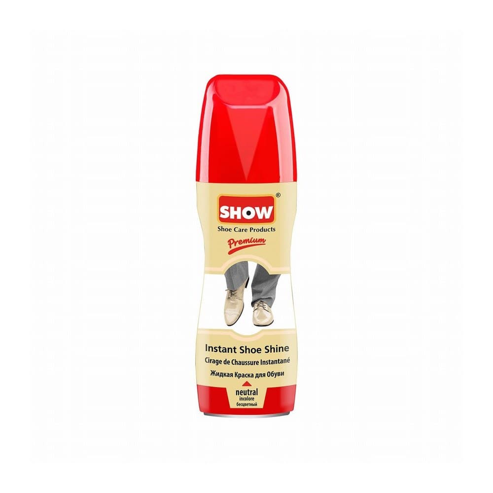 Show Neutral Instant Shoe Shine 75ML