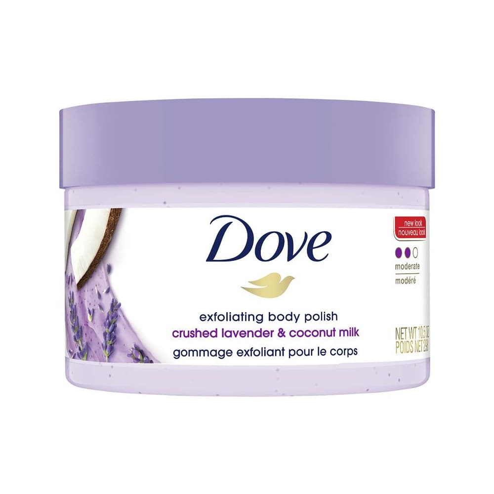 Dove Exfoliating Body Polish 298G