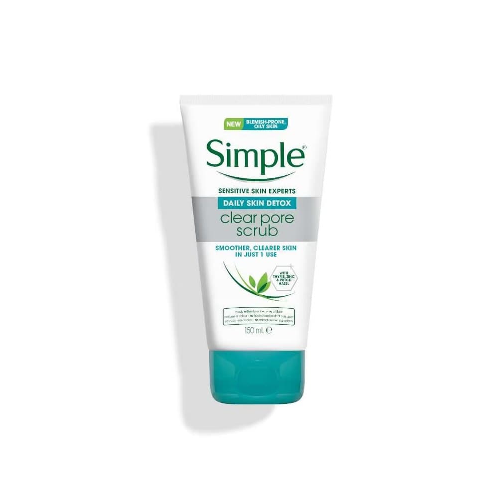 Simple Clear Pore Scrub 150ML