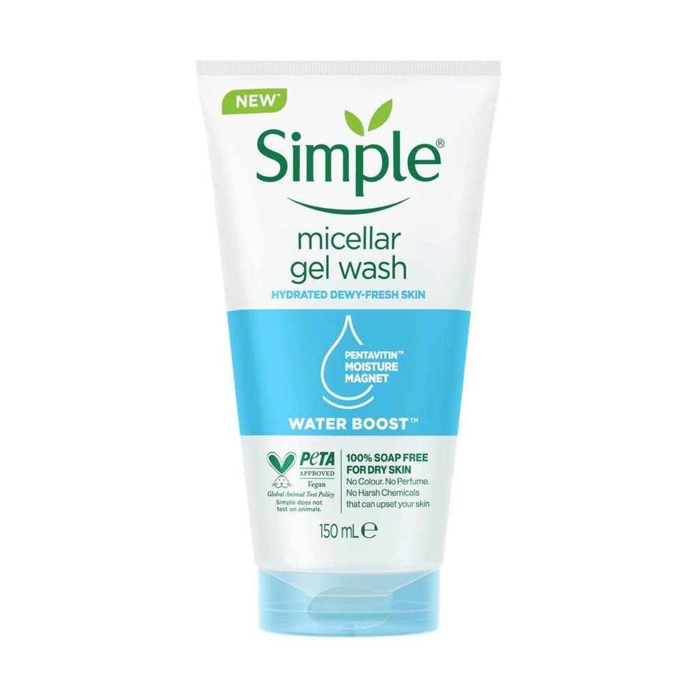 Simple Micellar Facial Gel Wash 150ML