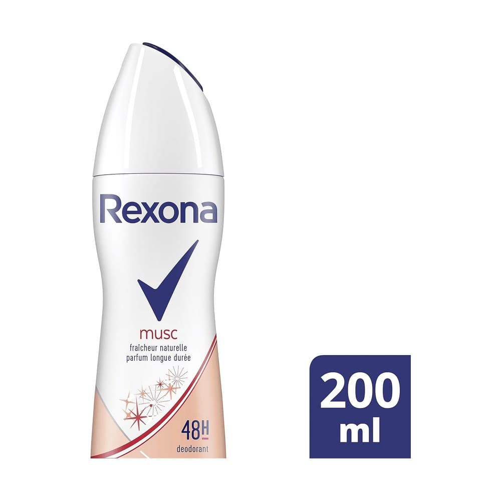 Rexona Musc Spray 200ML