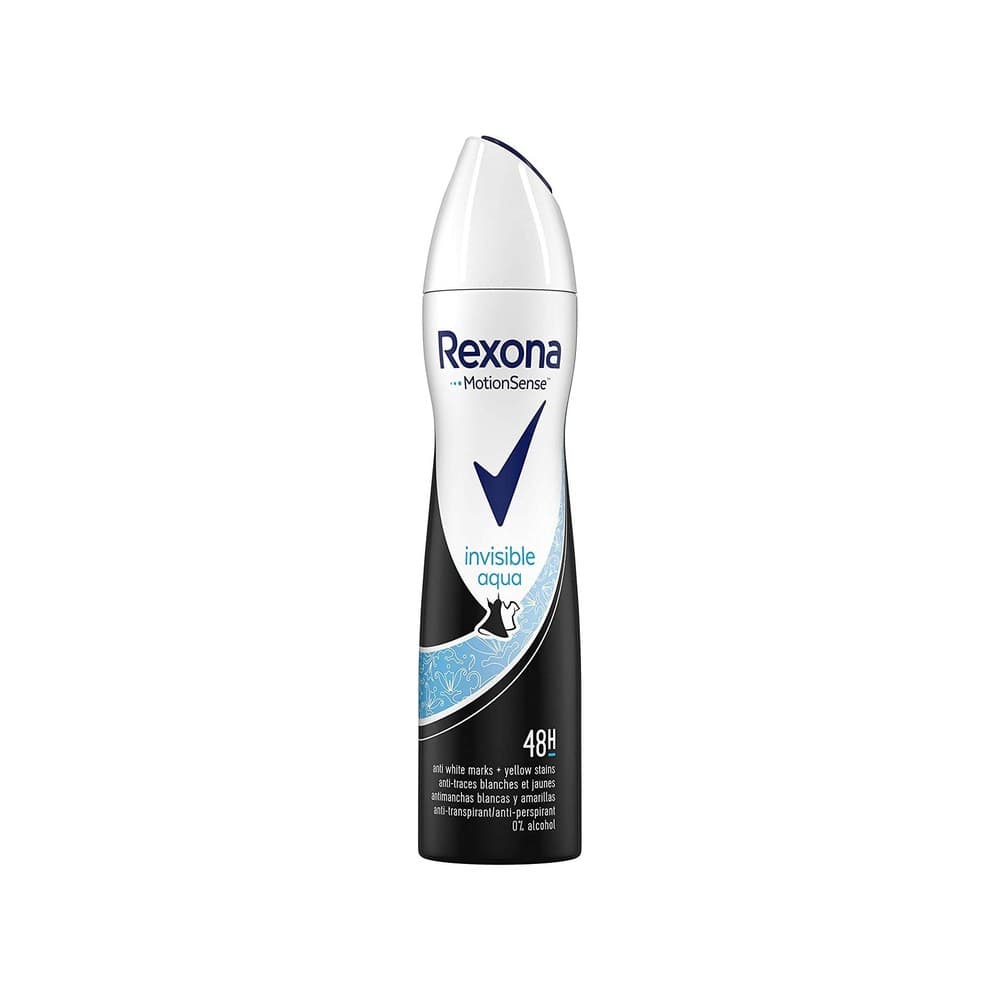Rexona Invisible Aqua Spray 200ML