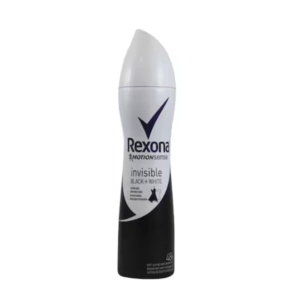Rexona Invisible Black+white Spray 200ML