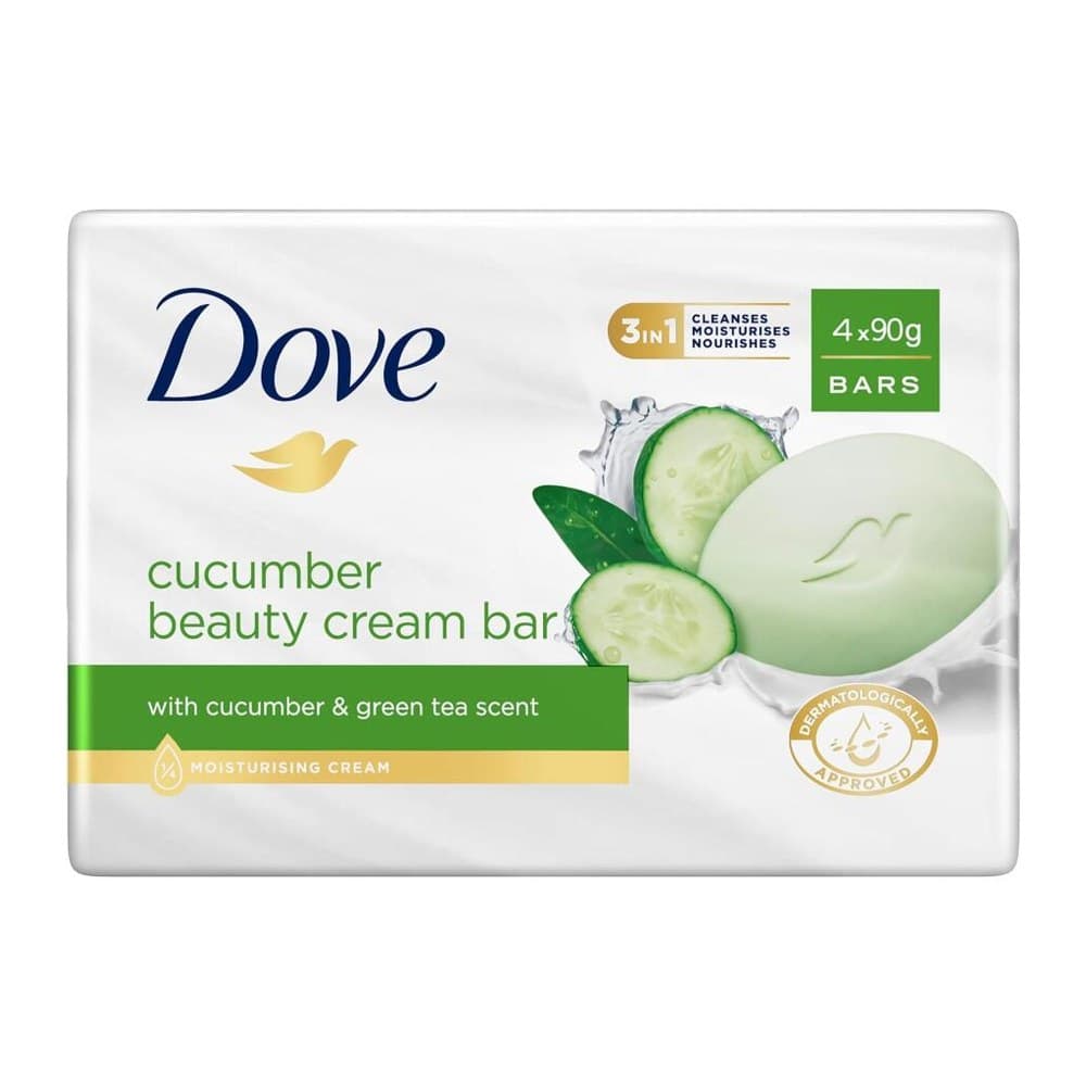 Dove Beauty Bar with Cucumber Soap 90G