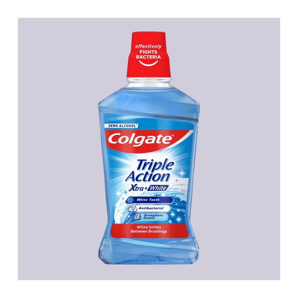 Colgate Triple Action M/wash 500ML