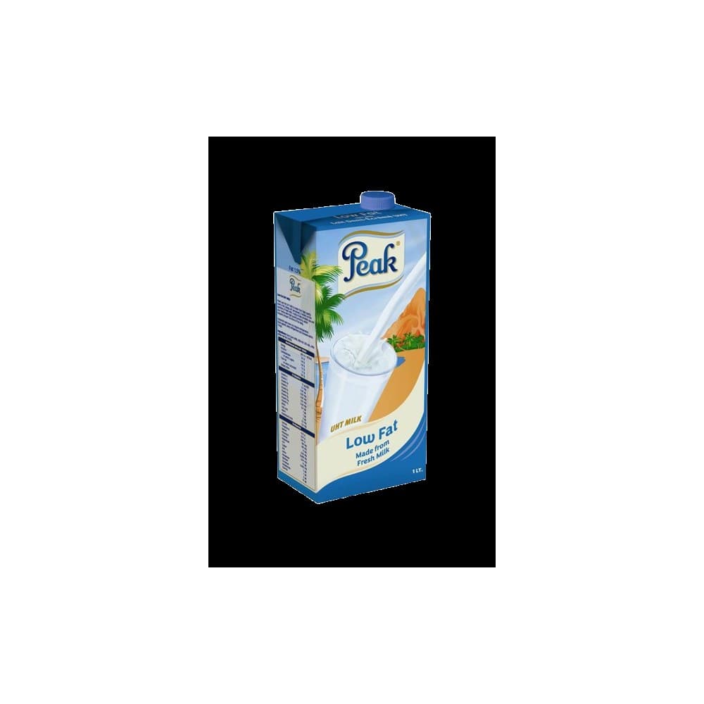 Peak Uht Milk Drink 1L ( Low Fat )