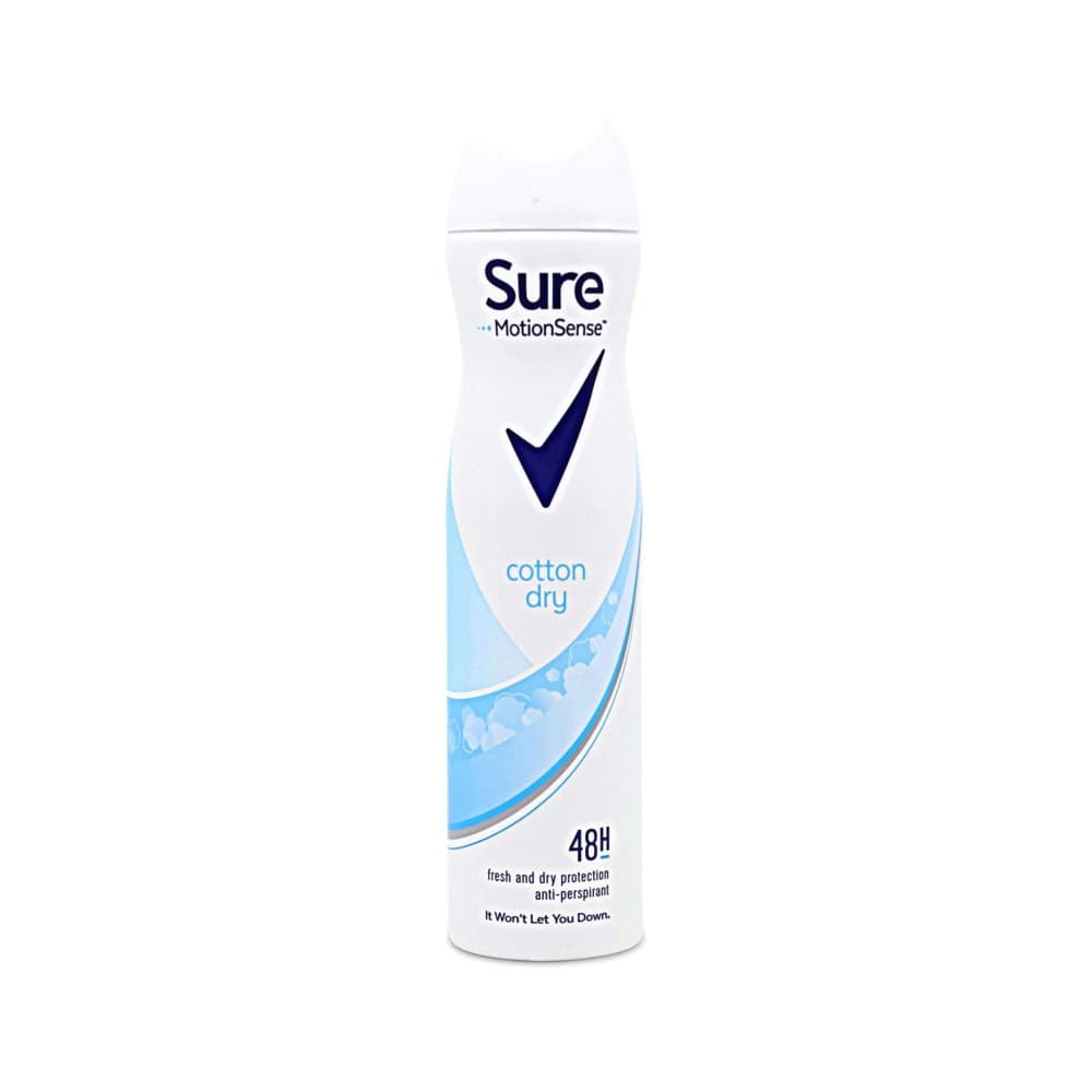 Sure Cotton Dry Spray 250ML