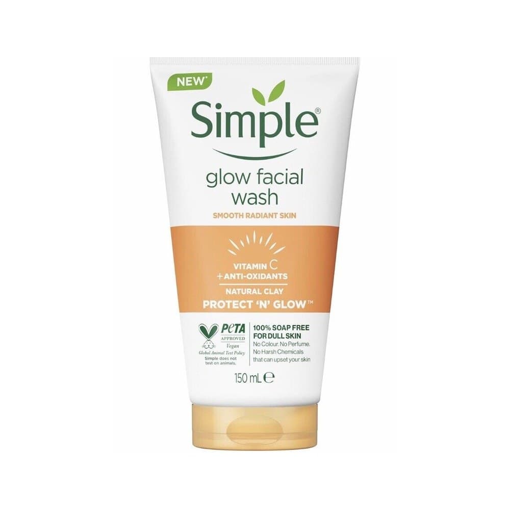 Simple Glow Facial Wash 150ML
