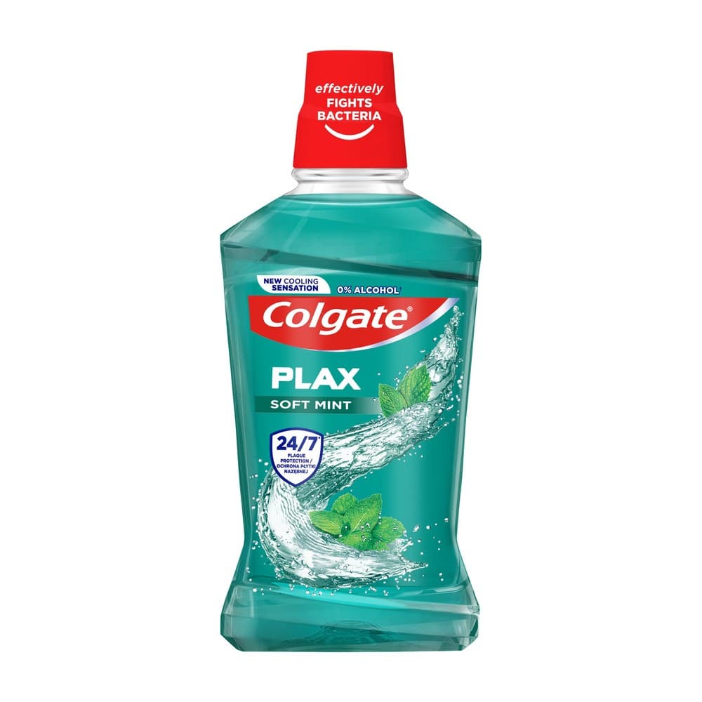 Colgate Plax Soft Mint M/wash 500ML