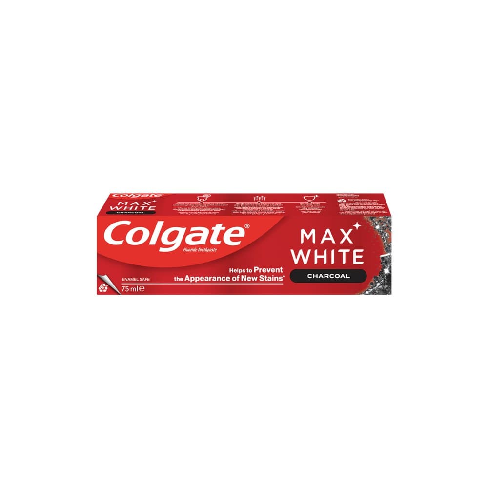 Colgate Charcoal Max White T/paste 75ML