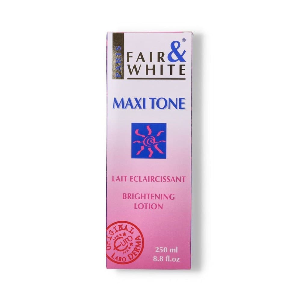 Fair & White So White Maxitone 250ML