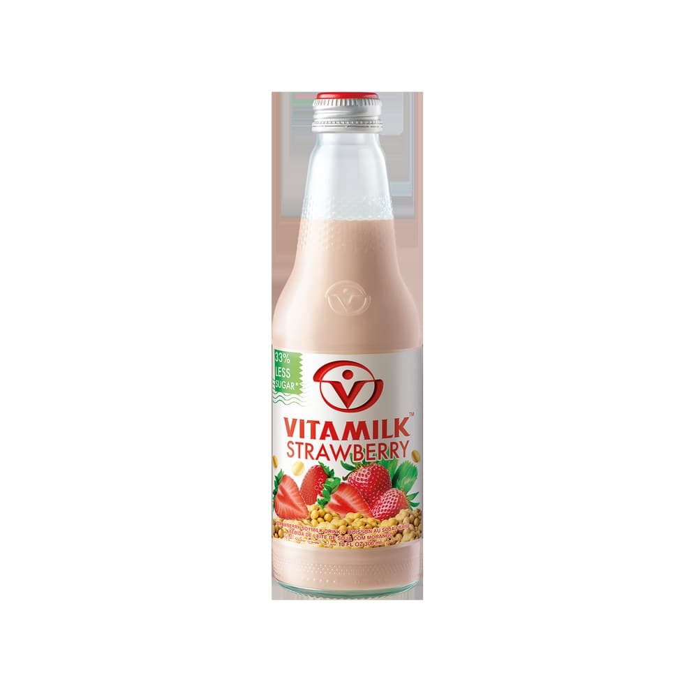 Vitamilk Strawberry 300ML