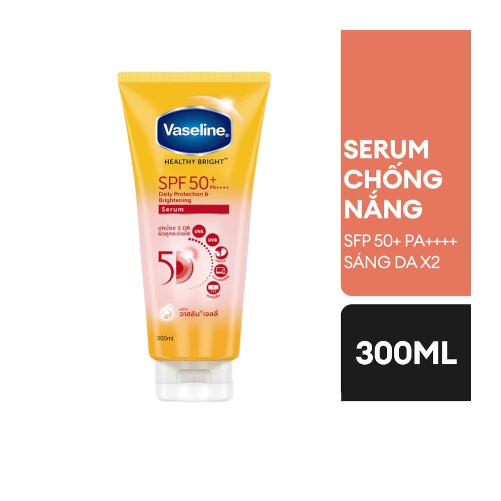 Vaseline SPF50+ Serum 300ML