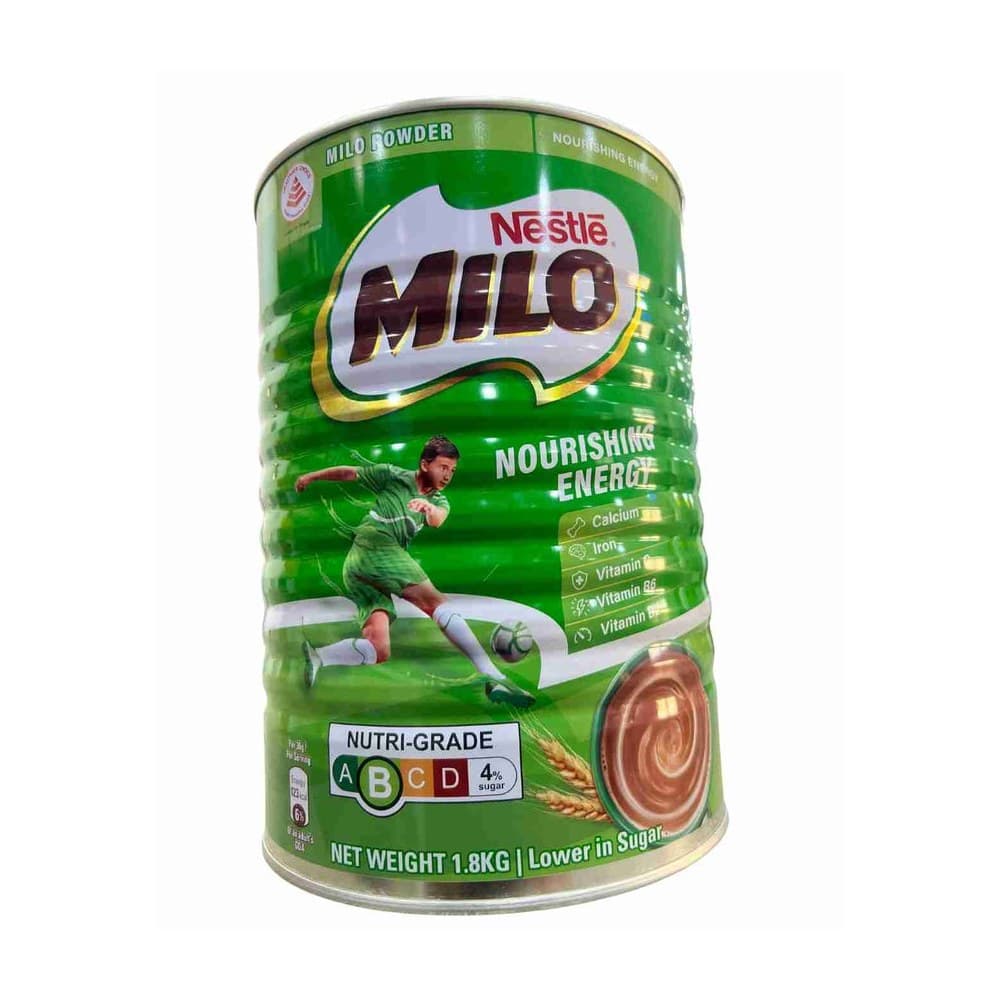 Milo Tin 1.8KG Tin ( Imported )