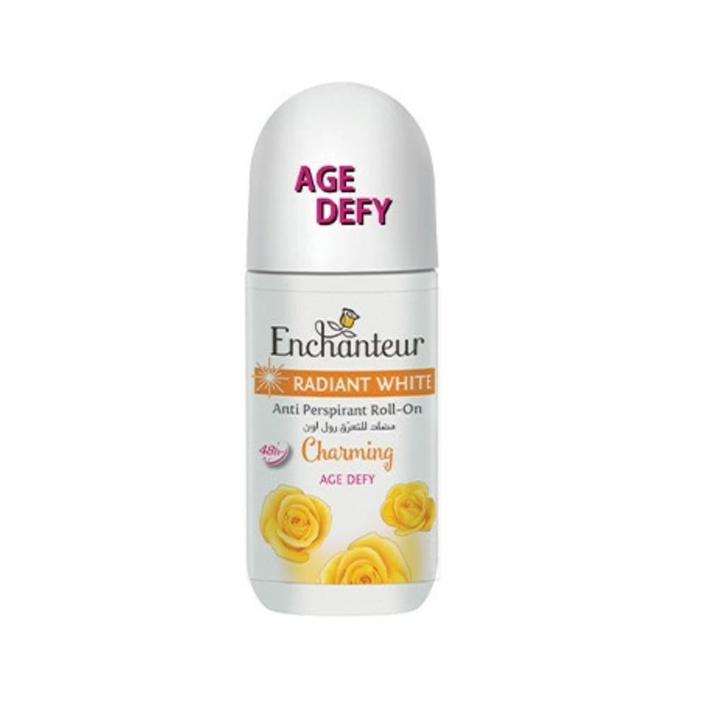 Enchanteur Radiant White Roll On 50ML