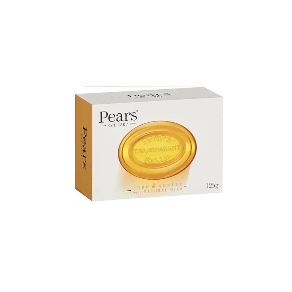 Pears Lemon Soap 125G
