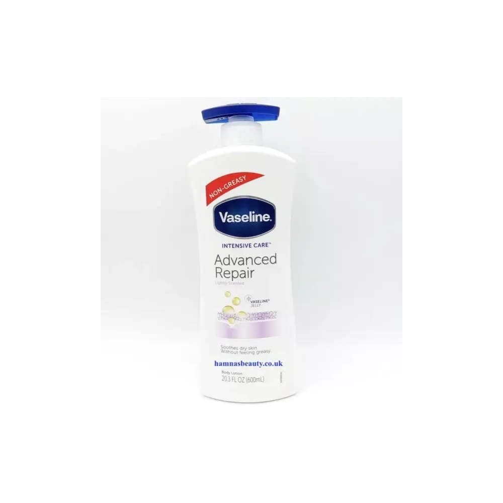 Vaseline Jelly Advanced Repair Lotion 600ML