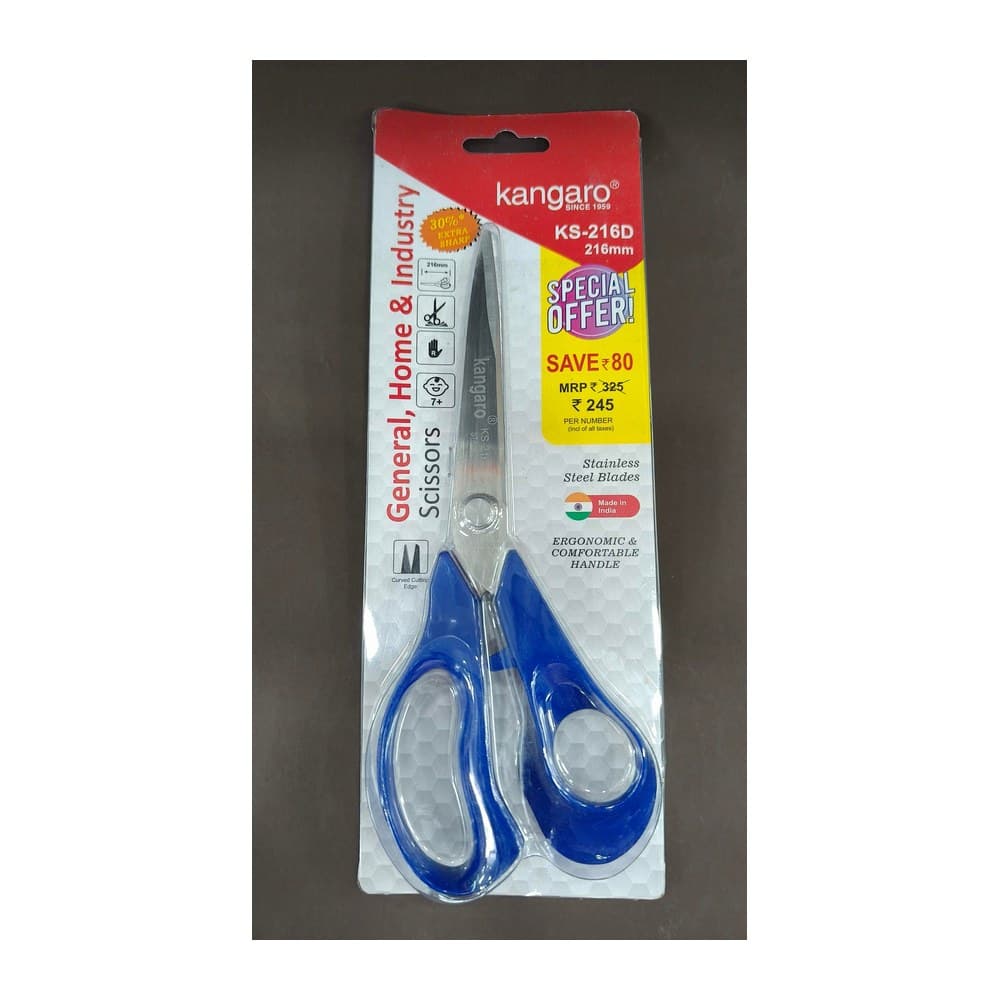 Kangaro Ks - 216D Scissors