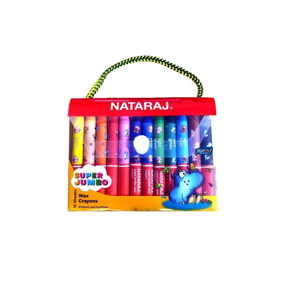 Nataraj Jumbo Wax Crayon