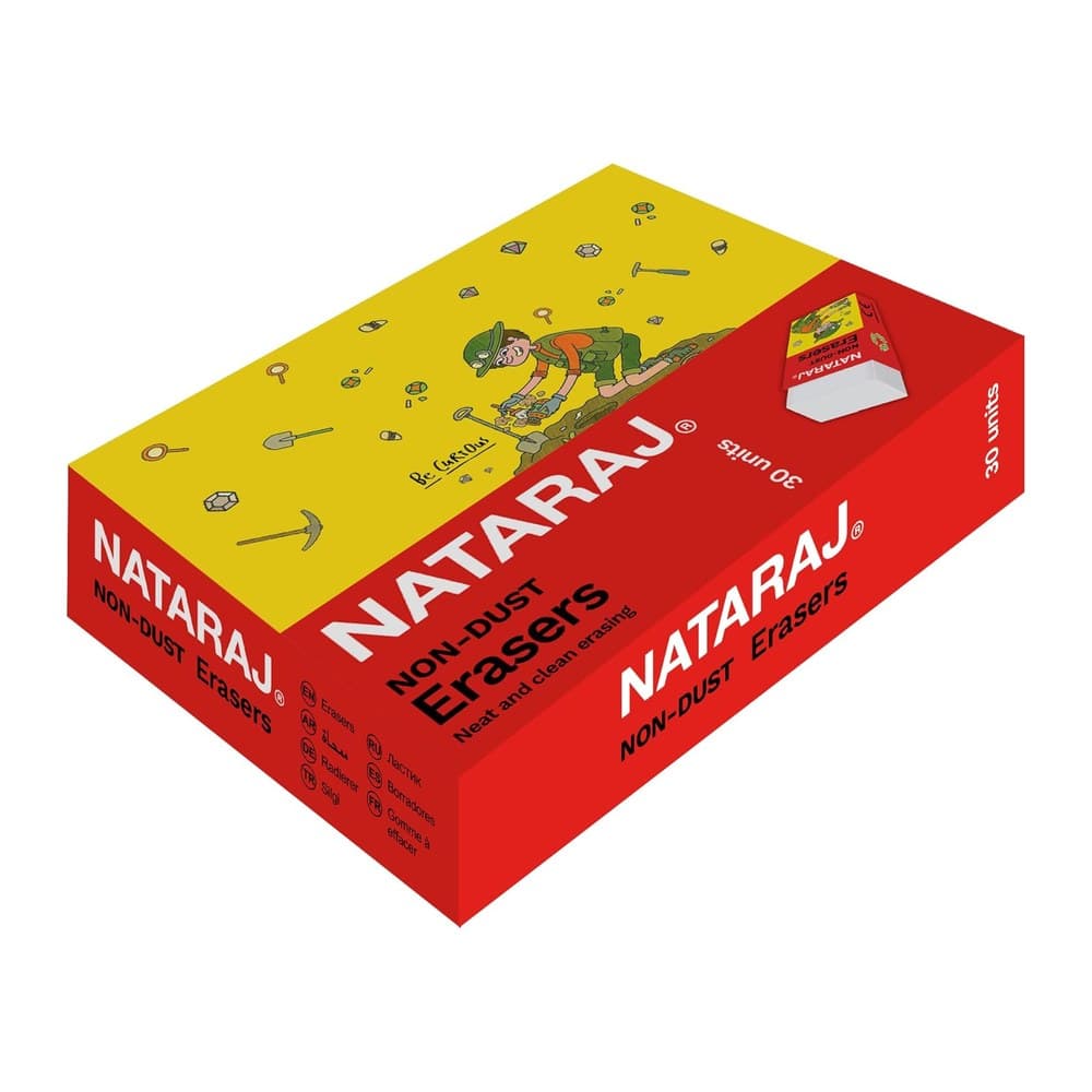 Nataraj Non Dust Eraser