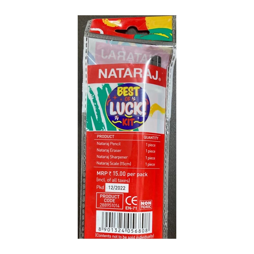 Nataraj Best of Luck Kit