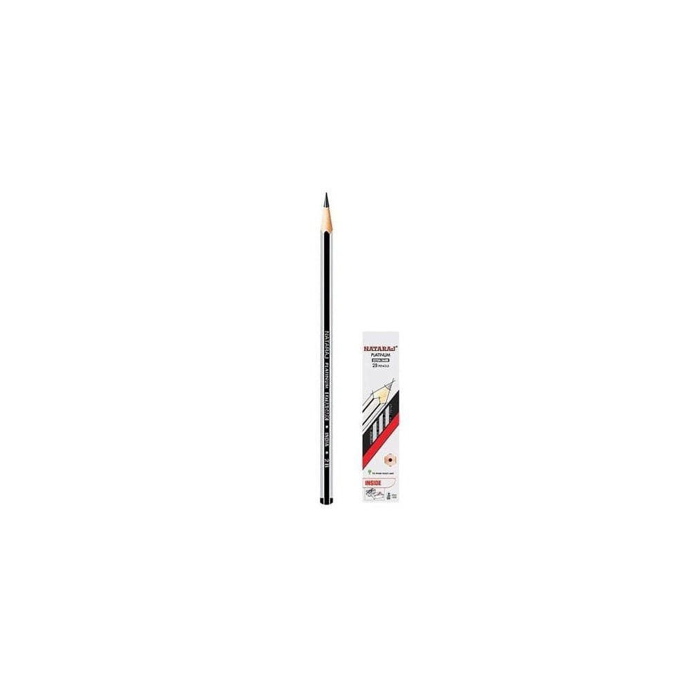 Nataraj Platinum Dark Pencil (2B)