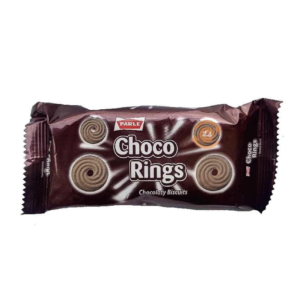 Parle Choco Rings Biscuits 24G