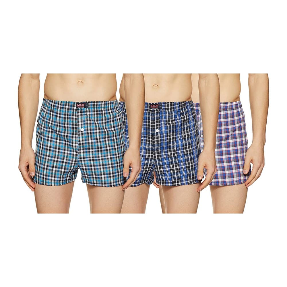 Lux Woven Boxer X3