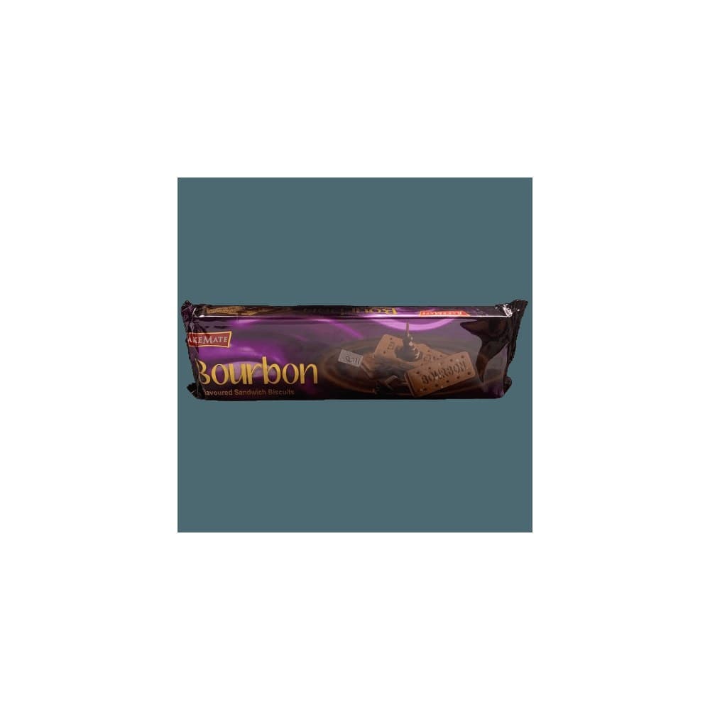 Bakemate Bourbon Biscuits 175G