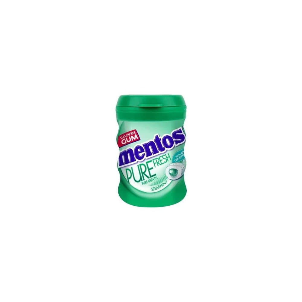 Mentos Pure Fresh Gum 87.5G X50 (spearmint)