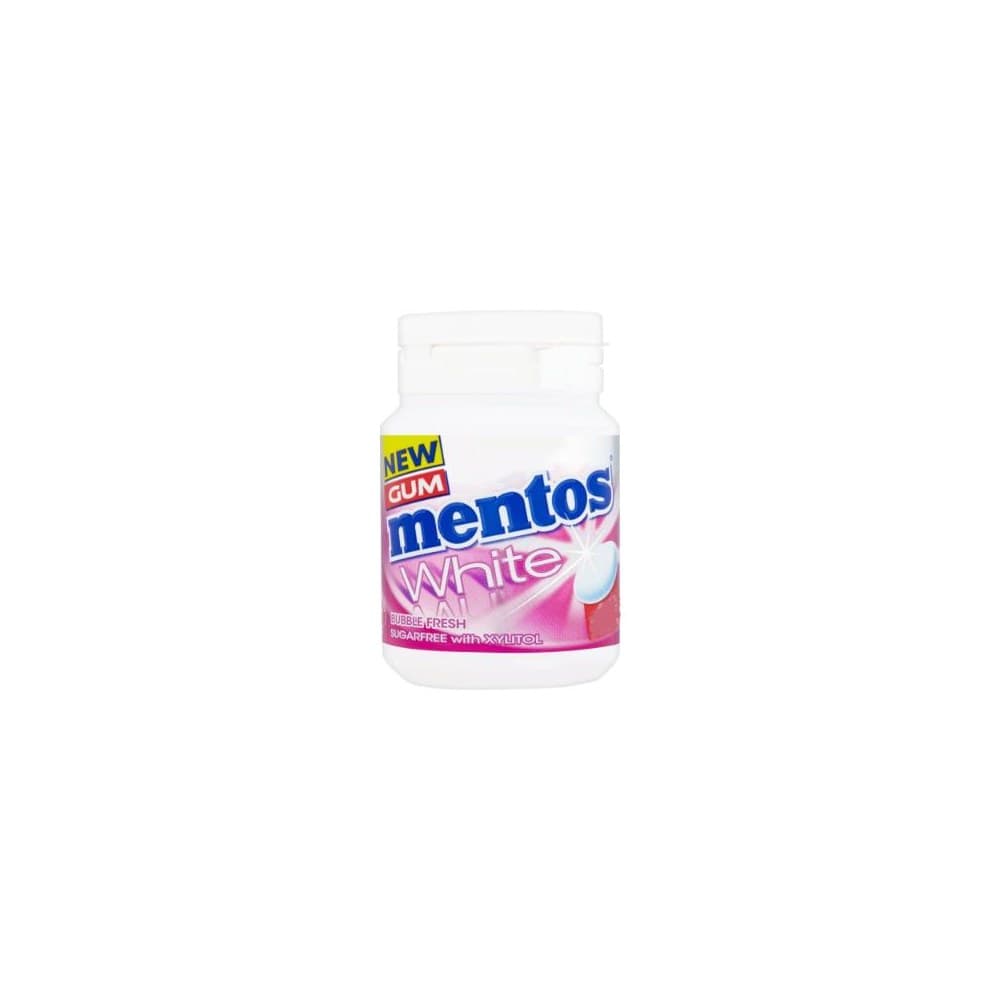 Mentos White Gum X38 ( Bubble Fresh )