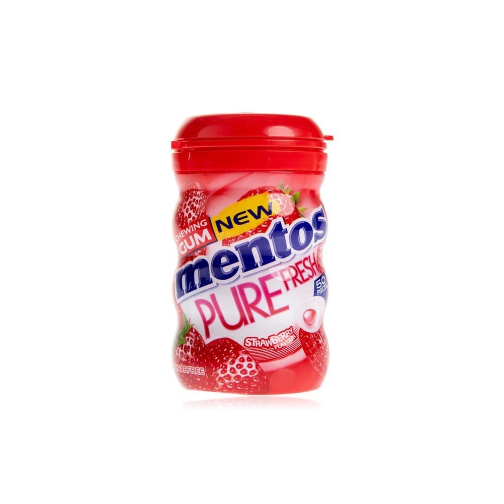 Mentos Pure Fresh Gum 87.5GX50 (strawberry)