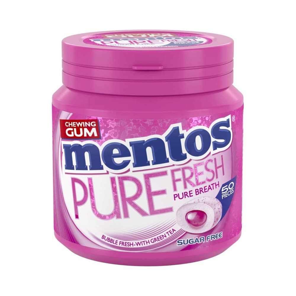 Mentos Pure Fresh Gum X50 (bubble Fresh)