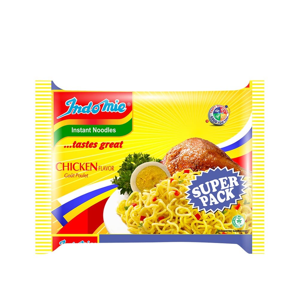 Indomie 120G Chicken Superpack
