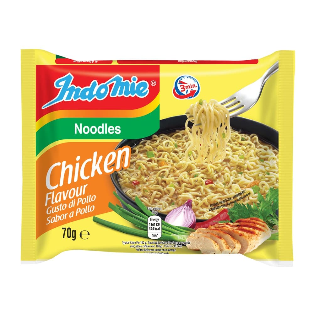 Indomie 70G Onions