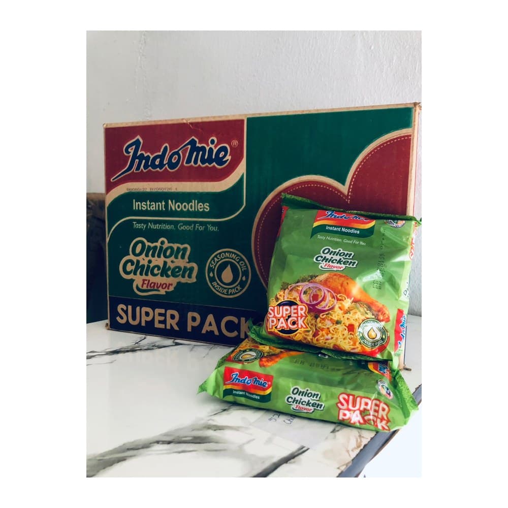 Indomie 120G Onion Super Pack