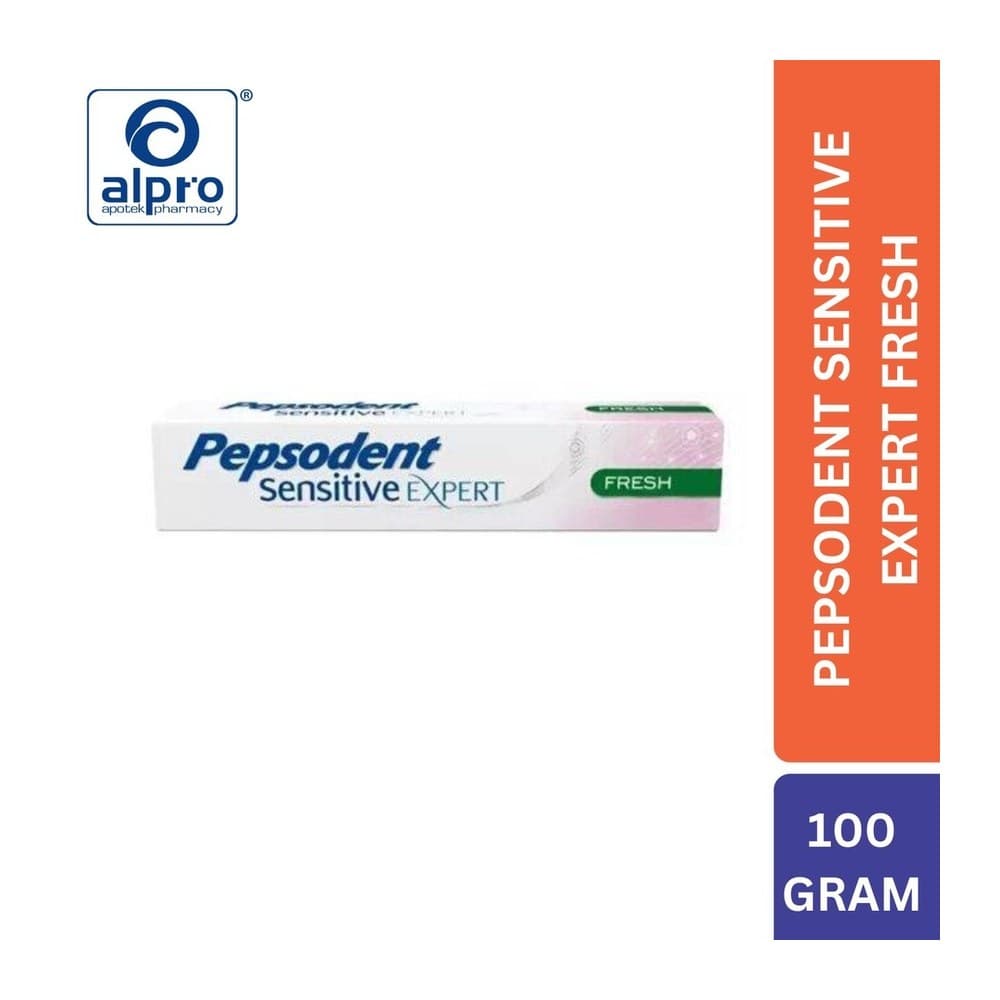 Pepsodent Sensitive 100G ( Mineral Expert Fresh )