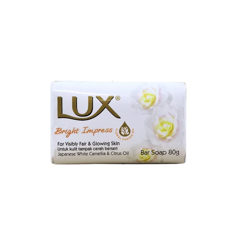 Lux Bright Impress Soap 80G