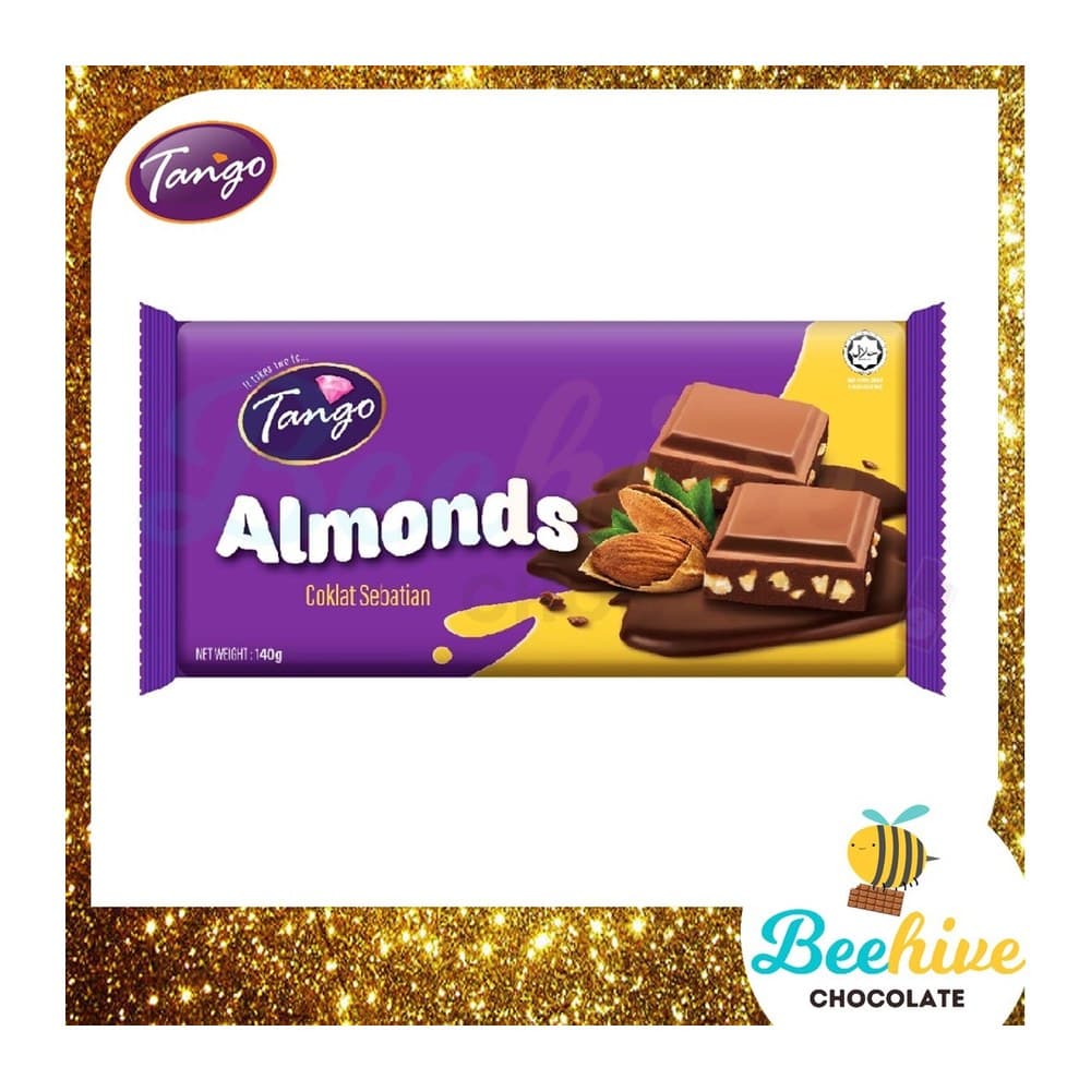 Tango Almonds Milk Choc Chocolate 140G