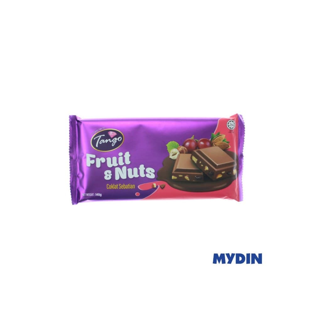 Tango Fruit & Nuts Chocolate 140G