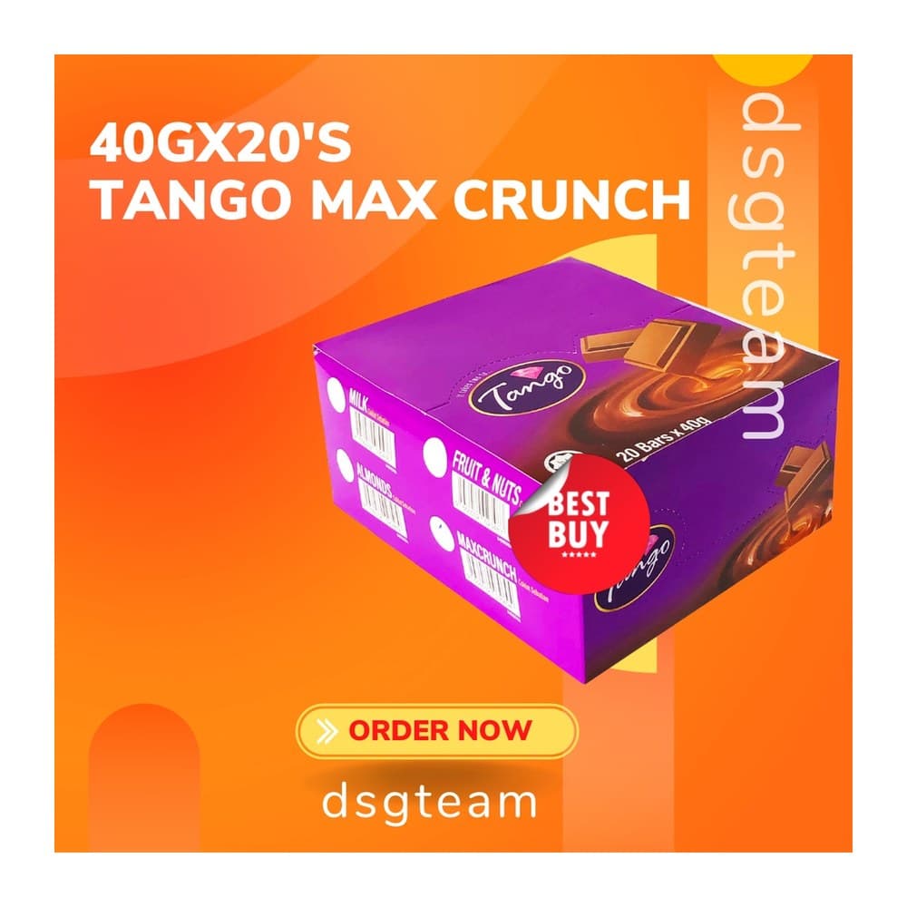 Tango Chocolate 40G