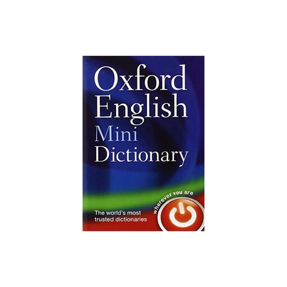 Oxford English Mini Dicitionary