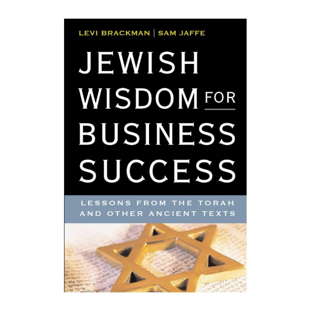 Jewish Wisdom for Business Success
