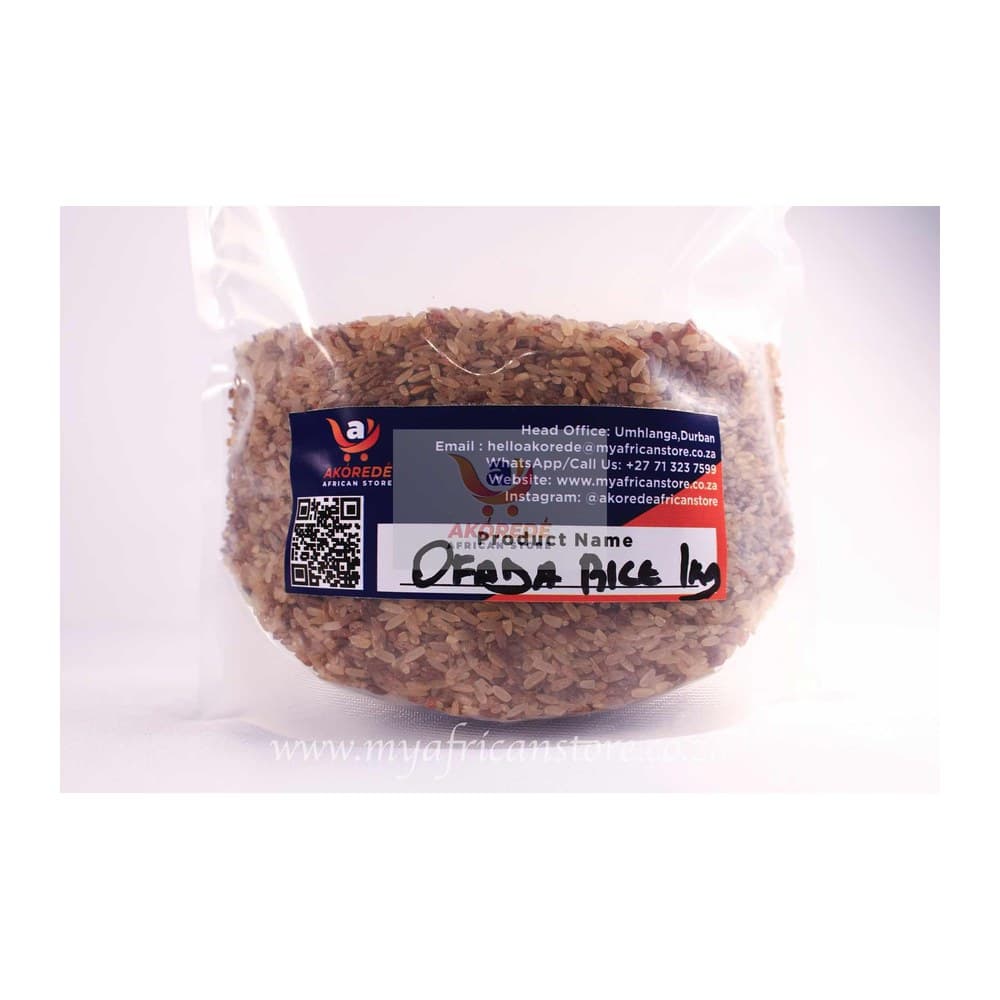 Abbyz Ofada Rice 1KG