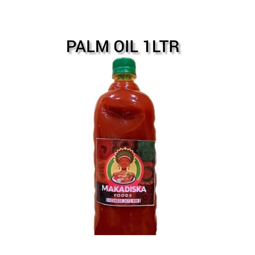 Abbyz Palm Oil 1L