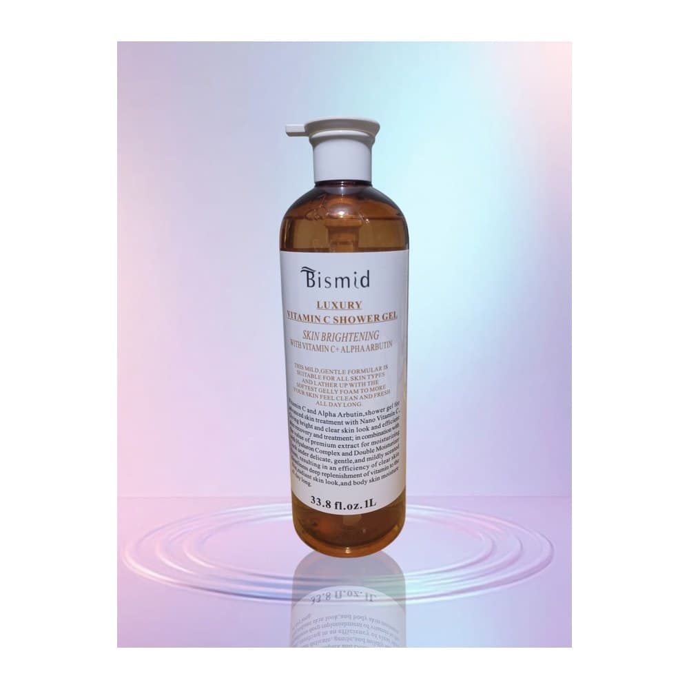Bismid Luxury Vitamin C Shower Gel 1L