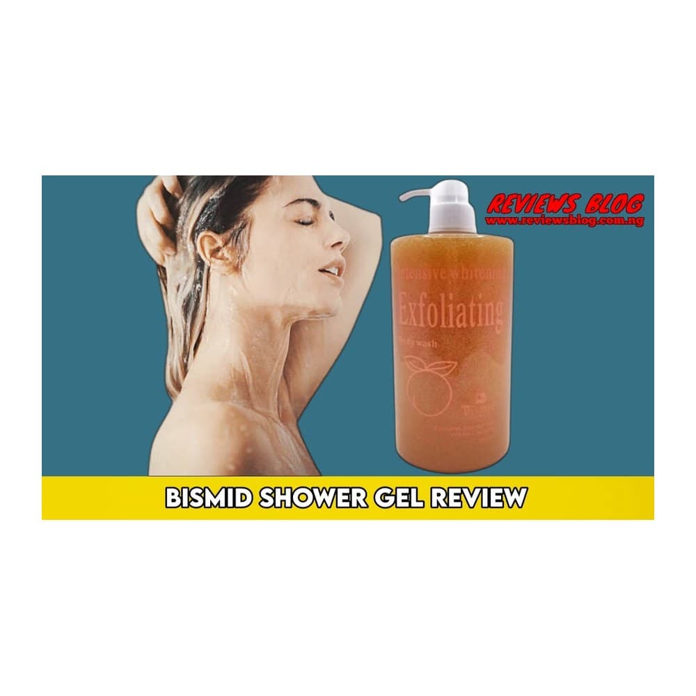 Bismid Glow Recharge Shower Gel